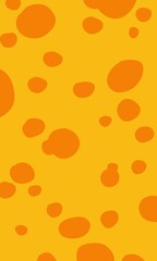 Melting tomato and mustard sauce. cheese texture background. melted tomato sauce splashing. Cheese with drip and melting sauce