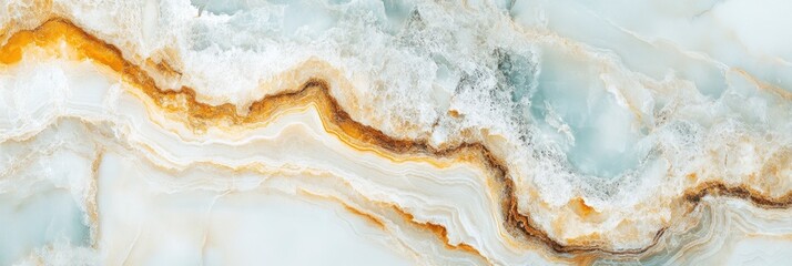 Obraz premium Abstract marble pattern on a close-up surface at the grainy background of marble floors.