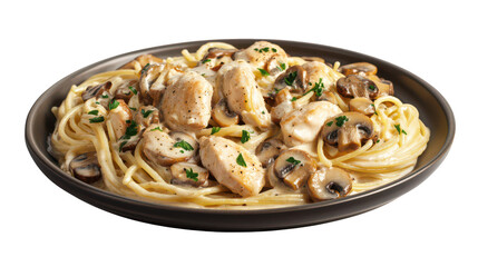 Creamy Chicken and Mushroom Pasta