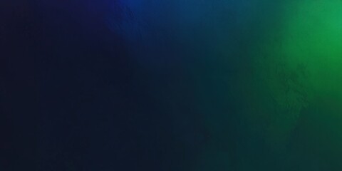 Dark Green and Blue Gradient Background