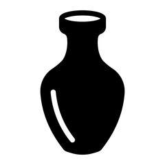 vase Solid icon
