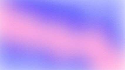 Purple and pink gradient abstract background with grainy noise texture