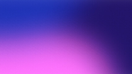 Blue and purple gradient abstract background with grainy noise texture