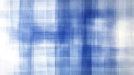 Abstract lines in shades of blue and white forming a grid-like pattern, with subtle gradients evoking technology, order, and innovation