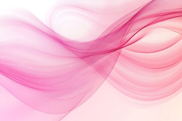 Fototapeta premium Curve and blend light pink abstract background Generative AI