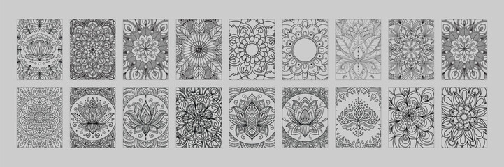 WebMandala Coloring Pages for Adult
