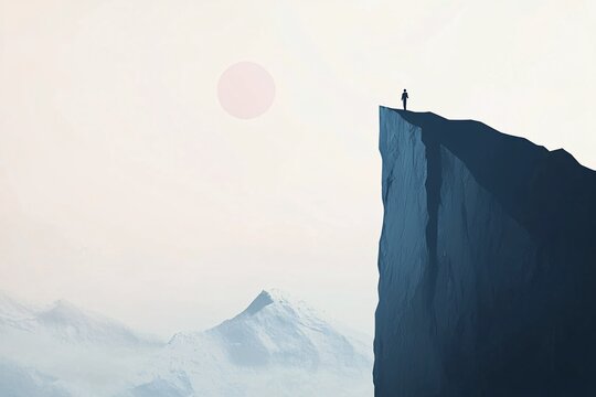 This minimalist poster template emphasizes integrity and offers generous space for showcasing values in both professional and personal development.