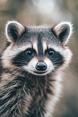 Raccoon Portrait