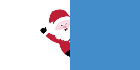 Santa claus design with transparent background. Santa claus PNG.