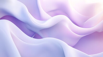 Fototapeta premium Abstract pastel wavy fabric background