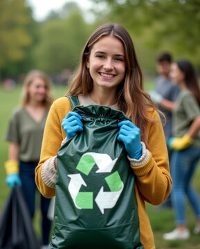 Celebrating america recycles day with community cleanup and environmental stewardship