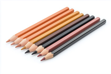 Naklejka premium Elevate Your Sketches with This Premium Pencil Set: Perfect for Artists of All Levels
