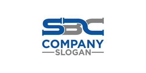 SBC business logo design 