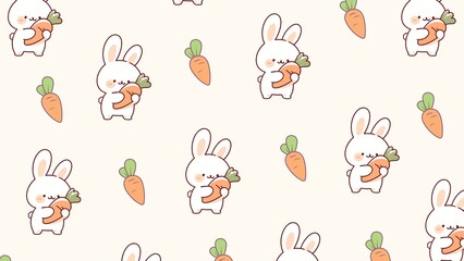 Cute Rabbit Wallpaper