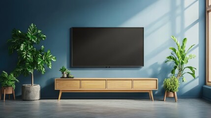 Modern Living Room Interior Design with Natural Light
