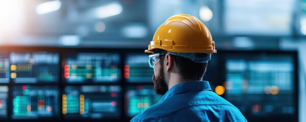 Technician monitoring a high-accuracy inspection process, close-up of tools and digital displays verifying each step meets strict quality control guidelines