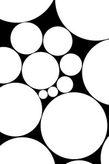 abstract background with circles
