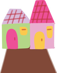 illustration of a house