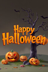 A Halloween wreath featuring a spooky round frame of twisted branche