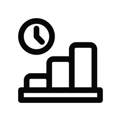 discipline icon. vector line icon for your website, mobile, presentation, and logo design.