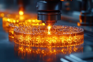 Industrial Automation: Precision Manufacturing Process
