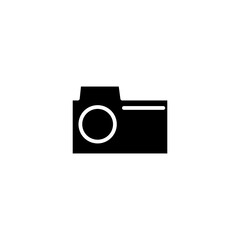 camera glyph icon