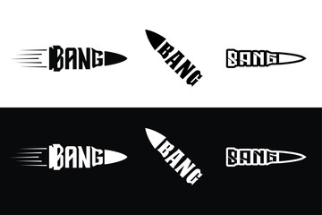 bang dope bullet design, urban bullet, creative bullet short, gun bullet design