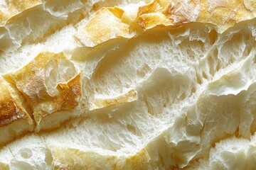 Obraz premium Close-up of Freshly Baked Bread