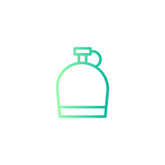 canteen gradient icon
