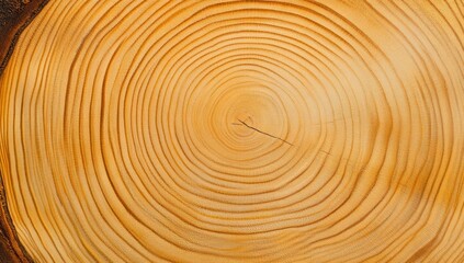 Fototapeta premium Tree Rings Close-Up
