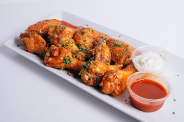 Hot Buffalo Wings