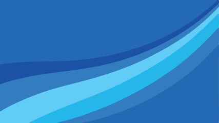 Abstract blue wave design with flowing lines creates a dynamic artistic backdrop
