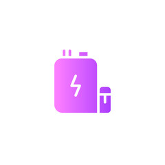 generator gradient icon