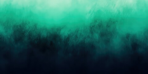 Dark Green and Blue Gradient Background