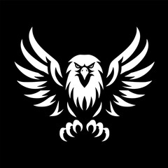 Fototapeta premium spread_wings_eagle_II