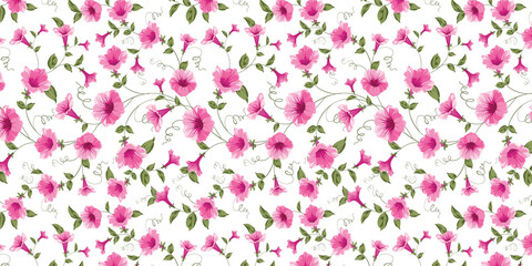 printable flower floral pattern design