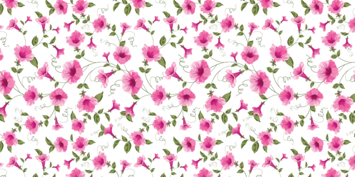 printable flower floral pattern design