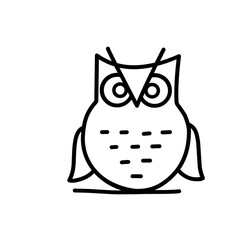 Owl Icon Vector