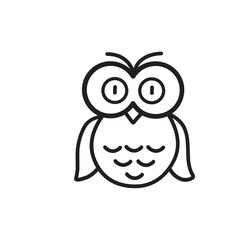 Owl Icon Vector