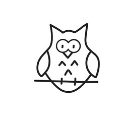 Owl Icon Vector
