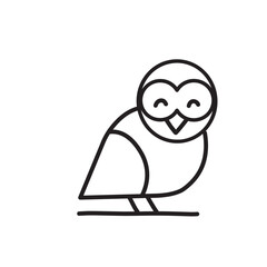 Owl Icon Vector