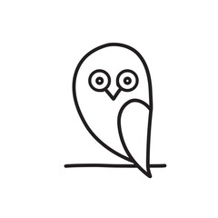 Owl Icon Vector