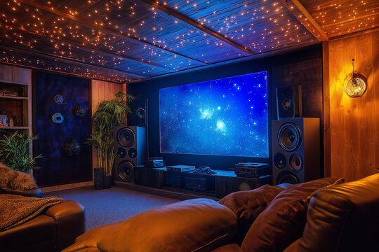 Elevate Your Home Entertainment with a Multi-Channel Surround Sound Theater System