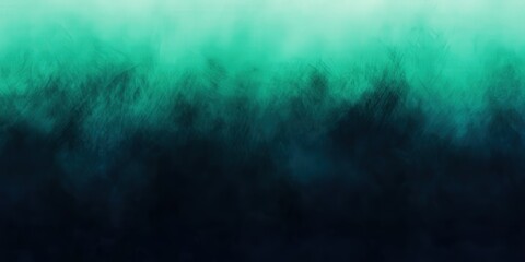 Obraz premium Dark Green Gradient Background with Blurred Effect