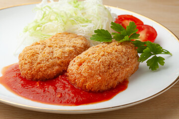 オマール海老のクリームコロッケ