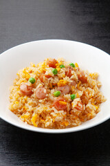 ウインナーの炒飯