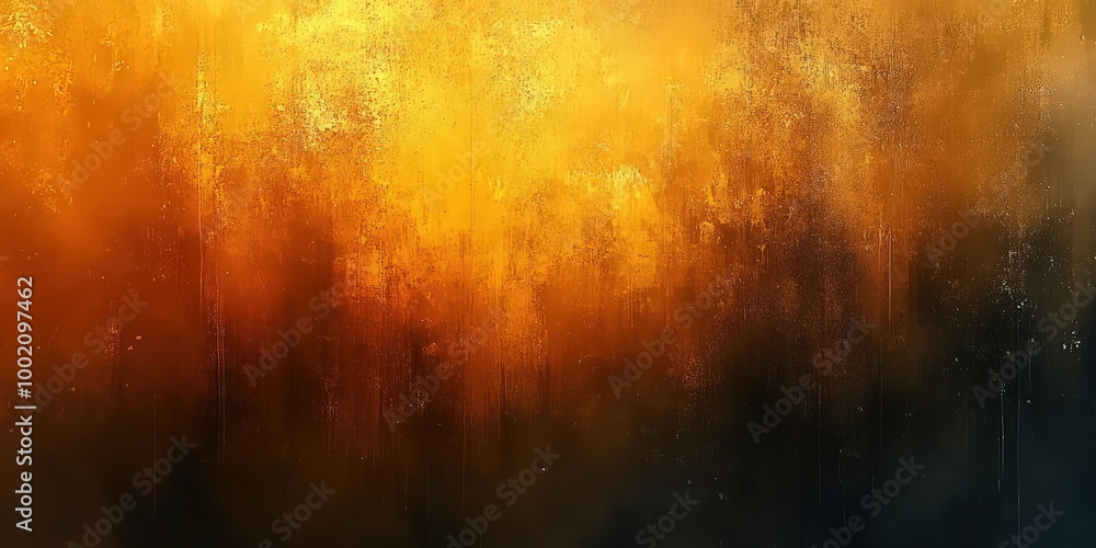 Poster abstract gradient background in warm tones