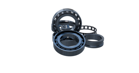 Mechanical bearing assembly; Machinery components; rotating elements