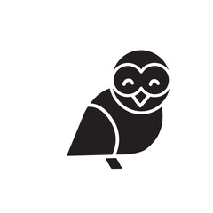 Owl Icon Logo