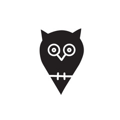 Owl Icon Logo